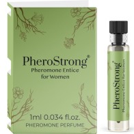 Perfume con Feromonas Entice para Mujer de PheroStrong