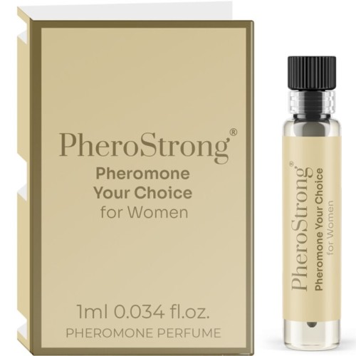 Your Choice Pheromone Perfume for Women | Attract and Seduce