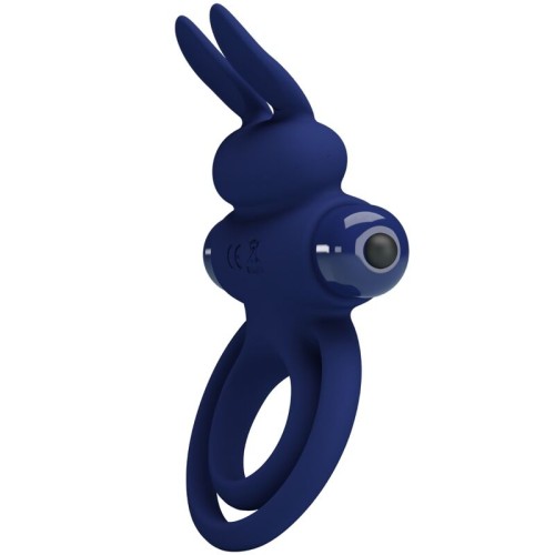 Anillo Vibrador Doble Darey Azul