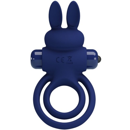 Pretty Love Darey Dual Ring Vibrator Blue