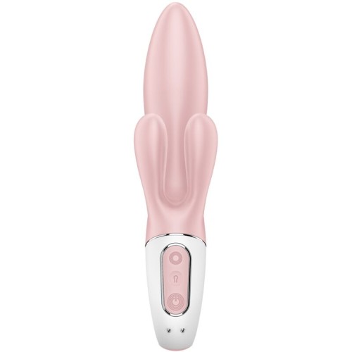 Satisfyer Air Pump Bunny 3 Inflable Vibrador Rabbit Rosa