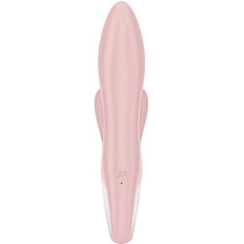 Satisfyer Air Pump Bunny 3 Inflable Vibrador Rabbit Rosa