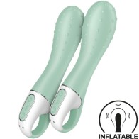 Satisfyer Air Pump G-Spot Inflatable Vibrator Mint - Pleasure Perfected