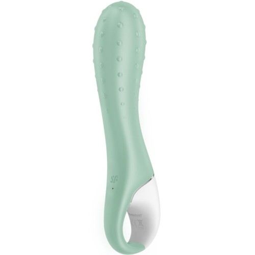 Satisfyer Air Pump G-Spot Inflatable Vibrator Mint - Pleasure Perfected