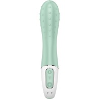 Satisfyer Air Pump G-Spot Inflatable Vibrator Mint - Pleasure Perfected