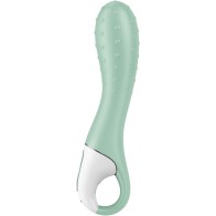 Satisfyer Air Pump G-Spot Inflatable Vibrator Mint - Pleasure Perfected