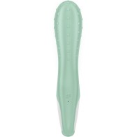 Satisfyer Air Pump G-Spot Inflatable Vibrator Mint - Pleasure Perfected