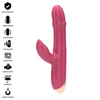 Intense Chloe Vibrador 3 en 1 Rojo para Placer Único