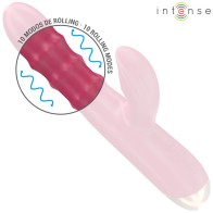 Intense Chloe Vibrador 3 en 1 Rojo para Placer Único