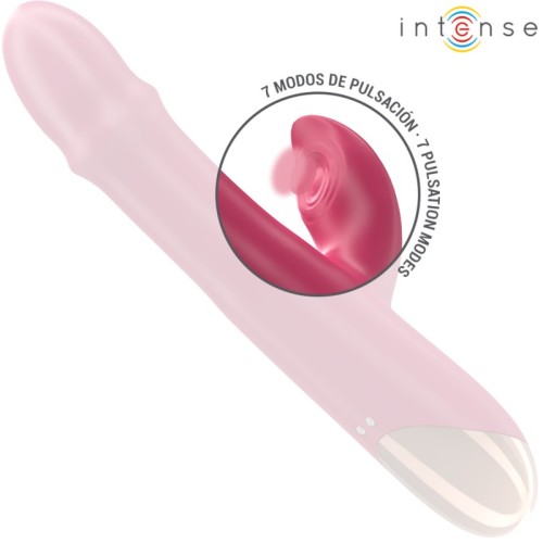 Intense Chloe Vibrador 3 en 1 Rojo para Placer Único