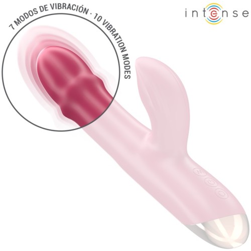 Intense Chloe Vibrador 3 en 1 Rojo para Placer Único