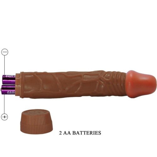 Bob Vibrador Realístico 22.5 Cm - Placer Definitivo