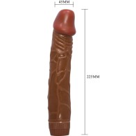 Bob Vibrador Realístico 22.5 Cm - Placer Definitivo