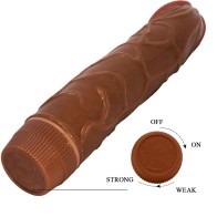 Bob Vibrador Realístico 22.5 Cm - Placer Definitivo