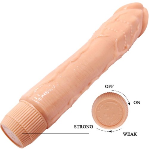 Dybbuk Realistic Vibrator 24 cm Natural for Ultimate Pleasure