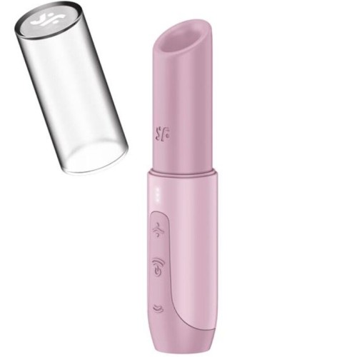 Satisfyer - Secret Kiss Clitoral Stimulator Pink