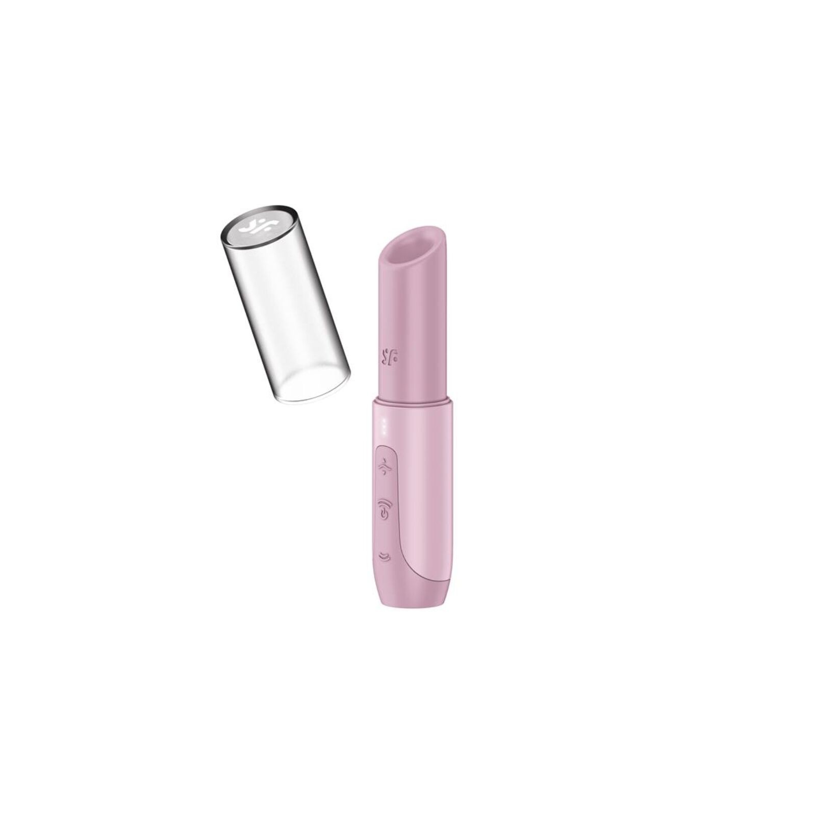 Satisfyer - Secret Kiss Clitoral Stimulator Pink