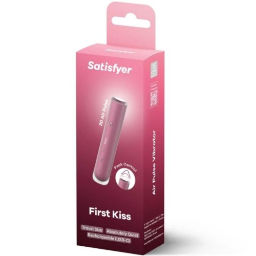 Satisfyer - First Kiss Estimulador Clítoris