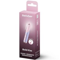 Satisfyer - Bold Kiss Estimulador Clítoris - Placer Definitivo