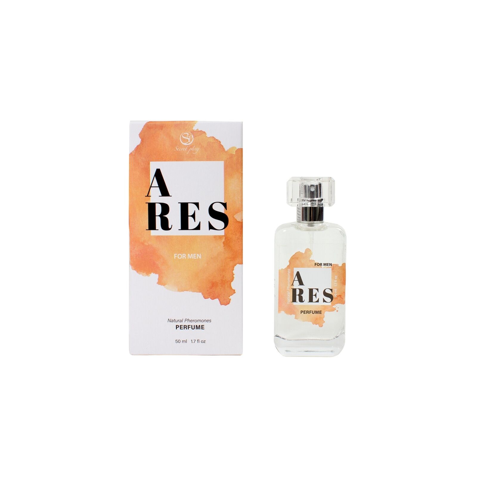 Secretplay - Ares Perfume Natural Feromonas Para Hombre 50 ml