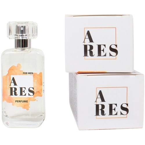 Secretplay - Ares Perfume Natural Feromonas Para Hombre 50 ml