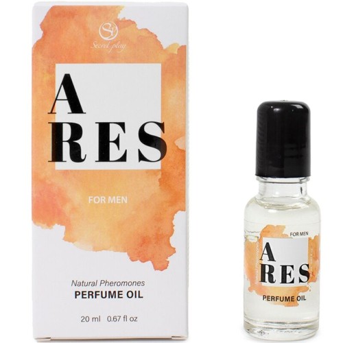 Perfume Natural Feromonas Ares para Hombre - Fragancia Atractiva