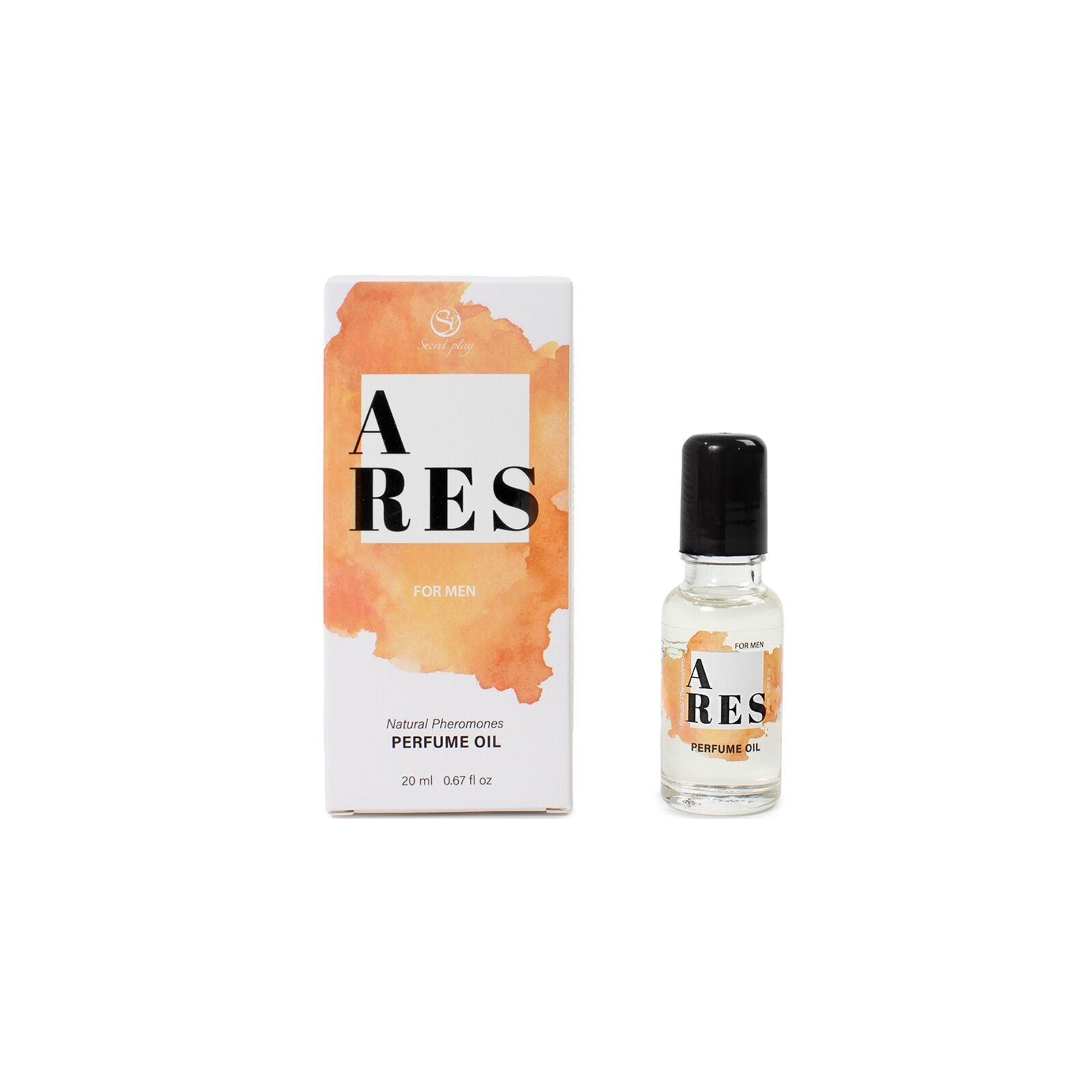 Secretplay Ares Natural Pheromone Perfume for Men - Attractive Fragrance