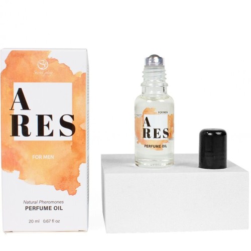 Perfume Natural Feromonas Ares para Hombre - Fragancia Atractiva