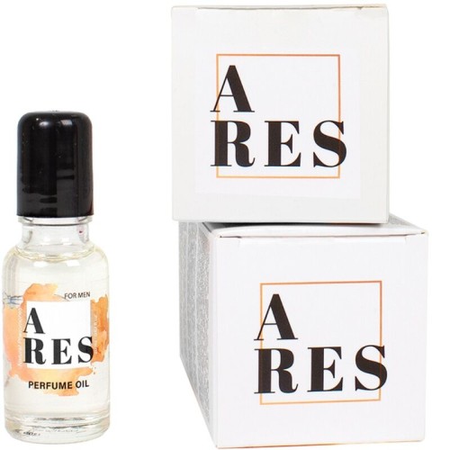 Perfume Natural Feromonas Ares para Hombre - Fragancia Atractiva