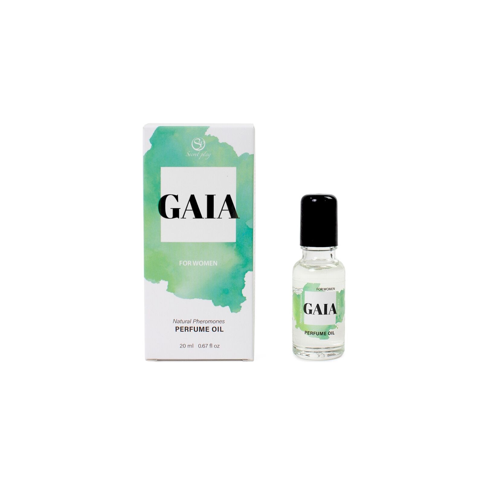 Perfume Gaia de Secretplay para Realzar el Atractivo