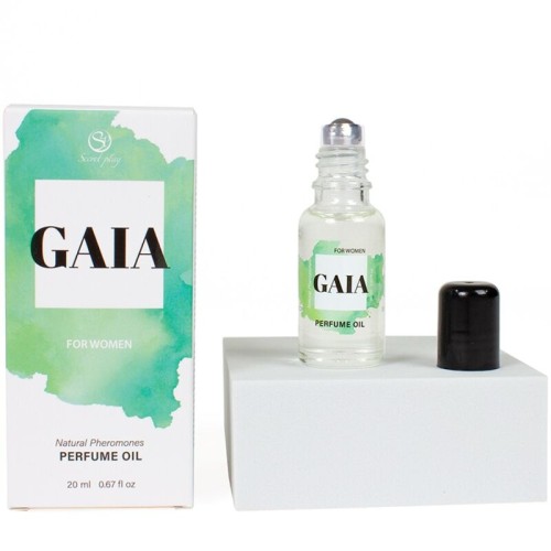 Perfume Gaia de Secretplay para Realzar el Atractivo