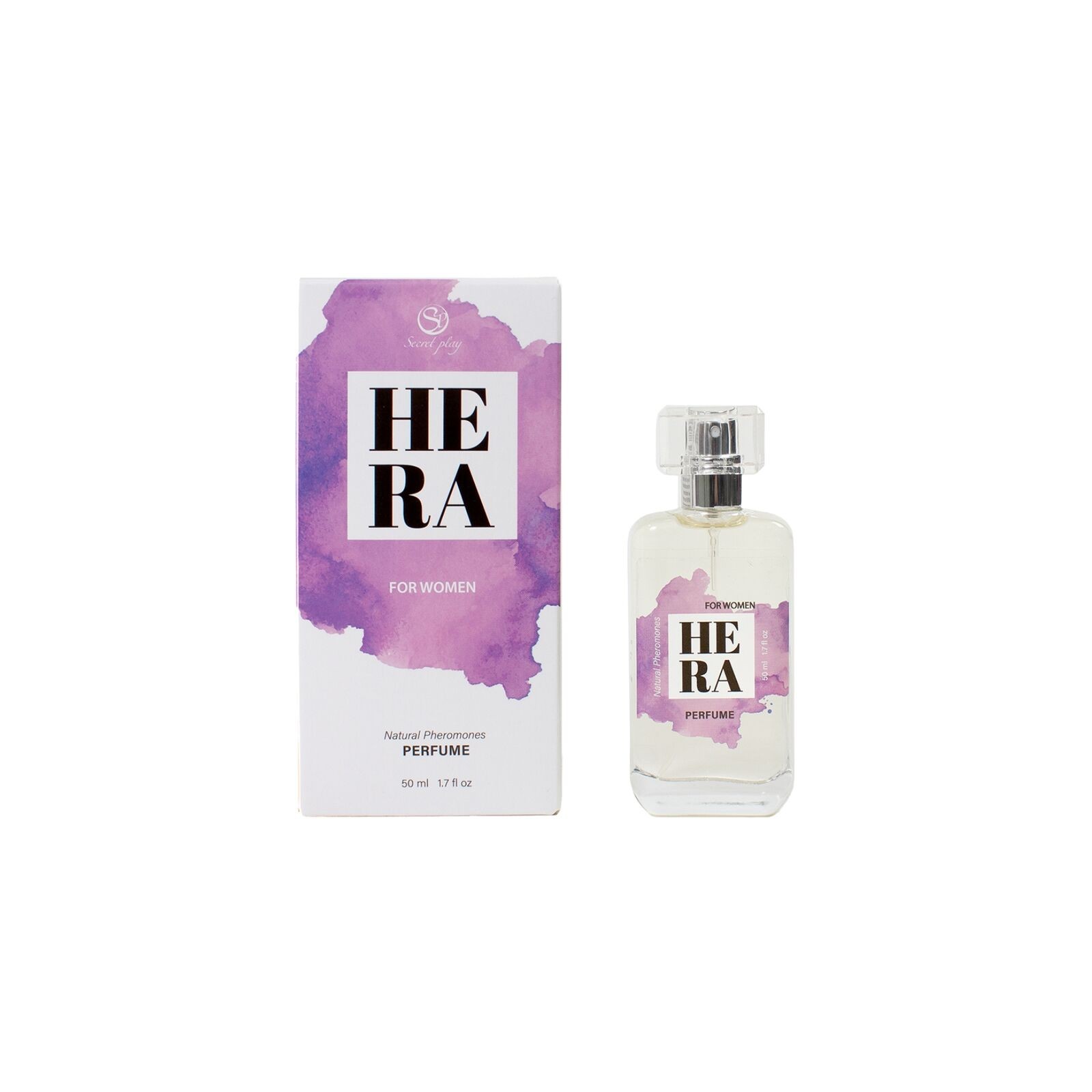 Hera Perfume Natural Feromonas Spray Para Mujer