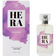 Hera Perfume Natural Feromonas Spray Para Mujer