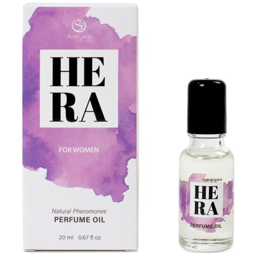 Secretplay Hera Perfume Natural Feromonas Para Mujer - 20ml