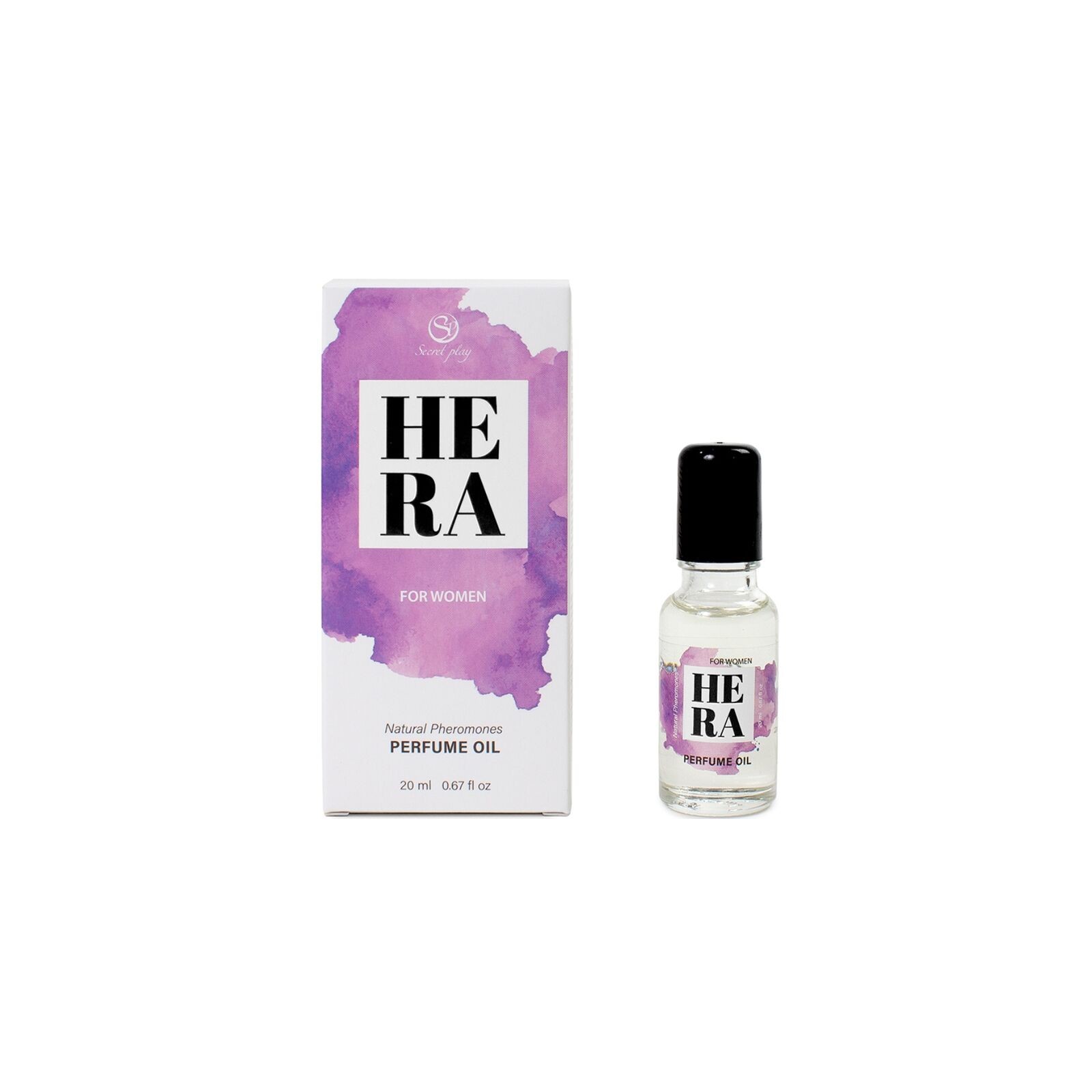 Secretplay Hera Natural Perfume with Pheromones for Women - 20ml