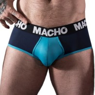 Macho Ms26a Slip Blue L