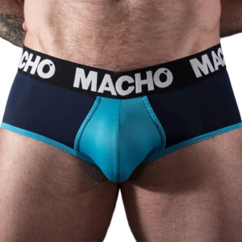 Macho Ms26a Slip Blue L