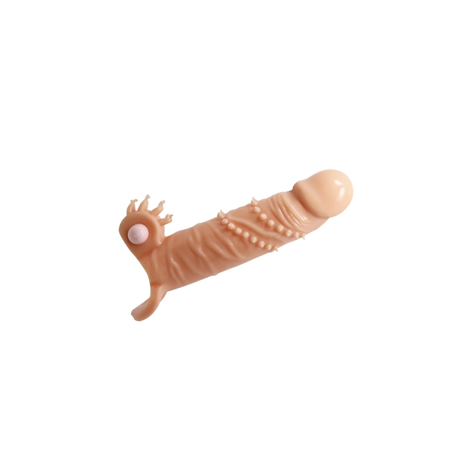 Connor Penis Sleeve and Clitoral Stimulator - Elevate Intimacy