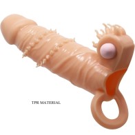 Connor Penis Sleeve and Clitoral Stimulator - Elevate Intimacy