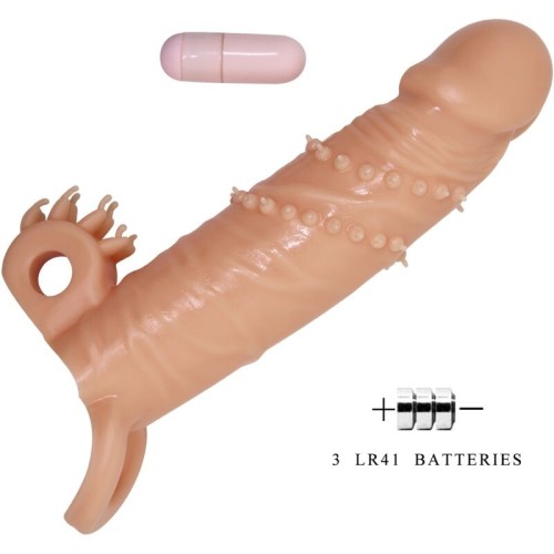 Connor Penis Sleeve and Clitoral Stimulator - Elevate Intimacy