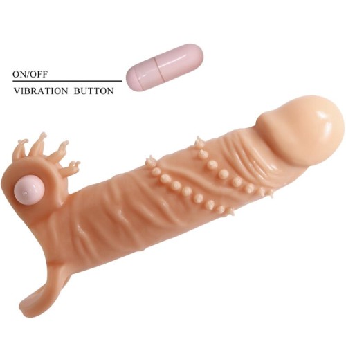 Connor Penis Sleeve and Clitoral Stimulator - Elevate Intimacy