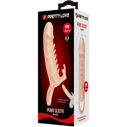 Pretty Love Emmit Penis Sleeve Clit Stimulator