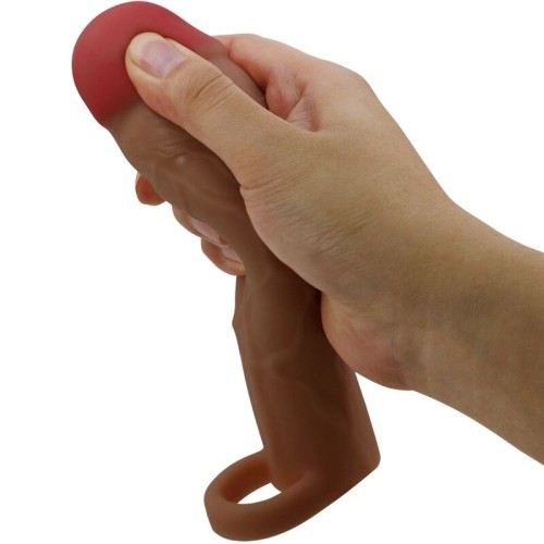 Hani Funda Para Pene Con Extensión De 5 Cm Mulato