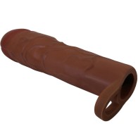 Gerd Funda Para Pene Con Extensión De 7.6 Cm Mulato - Mejora Definitiva