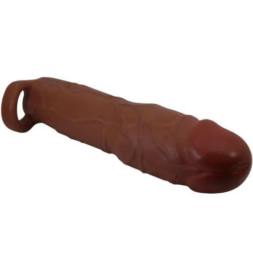 Gerd Funda Para Pene Con Extensión De 7.6 Cm Mulato - Mejora Definitiva