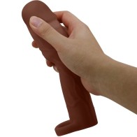 Gerd Funda Para Pene Con Extensión De 7.6 Cm Mulato - Mejora Definitiva