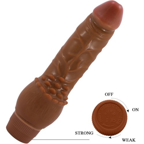 Vibrador Realístico Barbara 19.5 cm - Placer Intenso