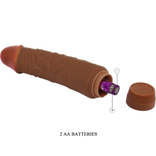 Jeff Realistic Vibrator 19.5cm