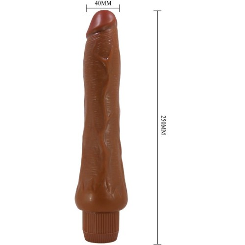 Dryad - Vibrador Realístico 25 Cm Mulato