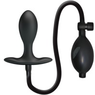 Inflatable Anal Plug in Black